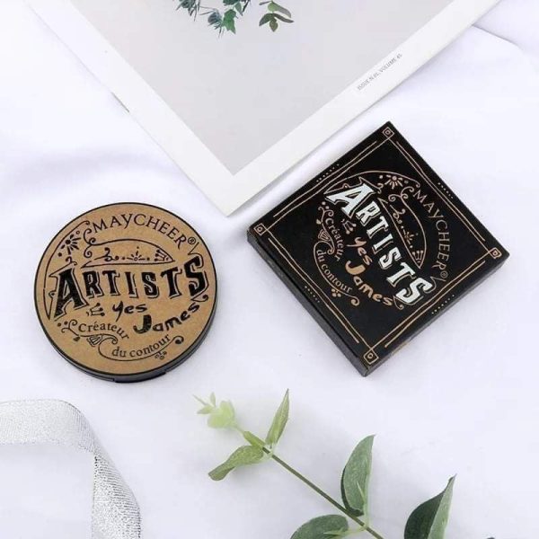 3 in 1  Face Highlight Contour Powder Palette