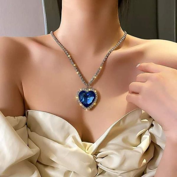 Titanic Heart Shape pendent