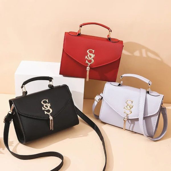 New Fashion Shoulder Bag Plaid PU Leather Ladies Handbags Designer Crossbody Bags for Women