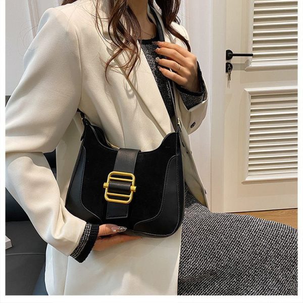 New Designer Ladies Shoulder Bags Simple Small Purse Fashion Custom Shoulder Bag Women's Handbag