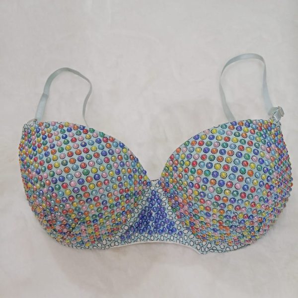 Code 4 Stone Work sexy bra