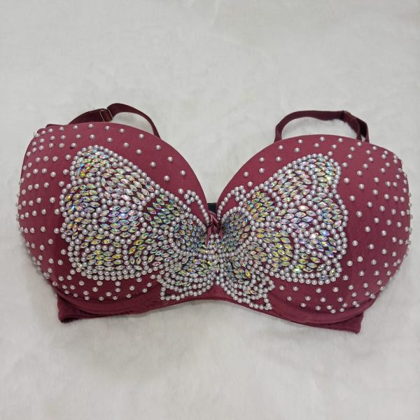 Code 1 Stone Work sexy bra