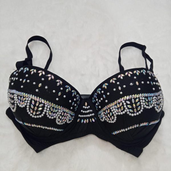 Code 3 Stone Work sexy bra