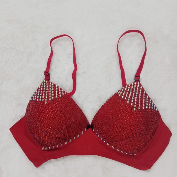 Code 2 Stone Work sexy bra