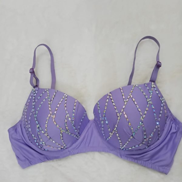 Code 6 Stone Work Hand Made bra